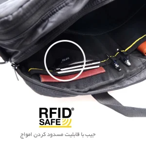 کیف لپ تاپ نشنال جئوگرافیک مدل 400105 مناسب برای لپ تاپ 15.6 اینچی