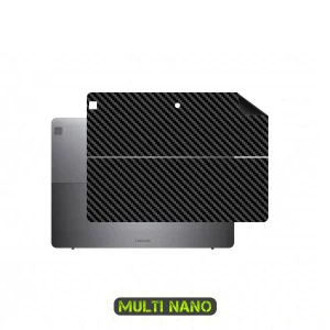 برچسب پوششی پشت لپ تاپ مولتی نانو طرح کربن مدل X-F1C مناسب برای لپ تاپ دل Latitude 7210 12.3 inch 2020