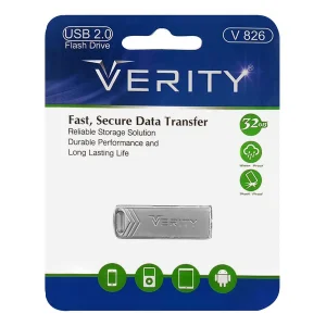 فلش مموری وریتی مدل V826 ظرفیت 32 گیگابایت