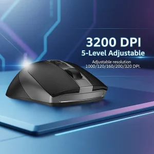ماوس بی سیم ای فورتک مدل FSTYLER-FG-5O-S-PLUS-SILENT