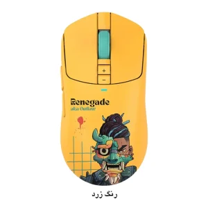 ماوس گیمینگ دوگانه بی‌سیم و باسیم بلادی مدل R72 ULTRA DUAL