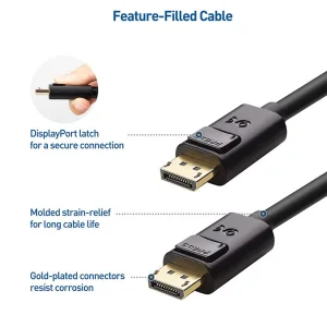 کابل Display Port بافو مدل DP-1675 طول 10 متر