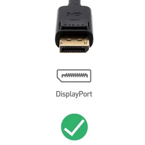 کابل Display Port بافو مدل DP-1675 طول 10 متر