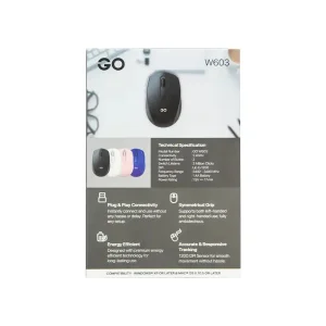 ماوس بی سیم فنتک مدل W603