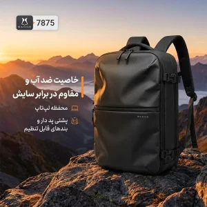 کوله پشتی کوهنوردی 35 لیتری بنج مدل 7875