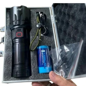 چراغ قوه دستی اسمال سان مدل T330 با نور مهتابی