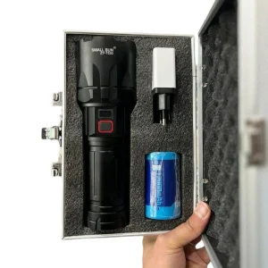 چراغ قوه دستی اسمال سان مدل T330 با نور مهتابی