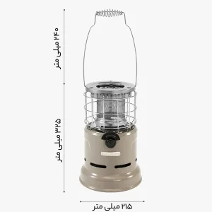 بخاری سفری نیچرهایک مدل CNH22CJ014