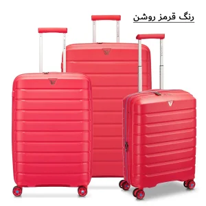 ست 3 عددی چمدان رونکاتو مدل باترفلای کد 418180