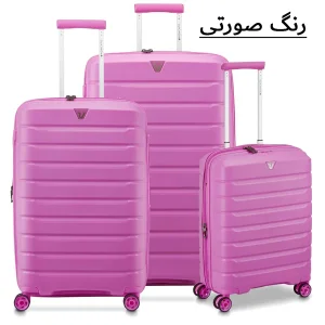 ست 3 عددی چمدان رونکاتو مدل باترفلای کد 418180