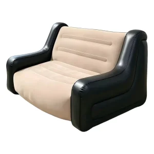 صندلی سفری گرین لاین مدل Green Lion Double Seater Inflatable Sofa با جنس PVC و مقاوم در برابر نفوذ گرد و خاک