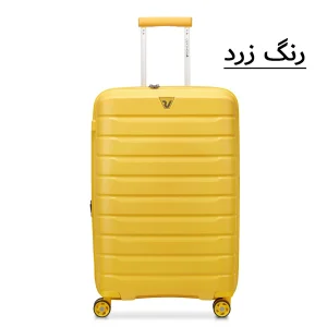 چمدان رونکاتو مدل باترفلای کد 418182 سایز متوسط ارتفاع 68 سانتی متر
