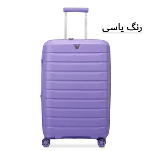 چمدان رونکاتو مدل باترفلای کد 418182 سایز متوسط ارتفاع 68 سانتی متر
