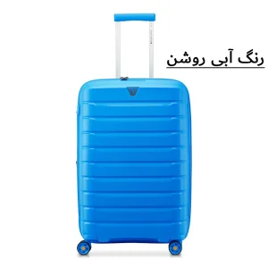 چمدان رونکاتو مدل باترفلای کد 418182 سایز متوسط ارتفاع 68 سانتی متر