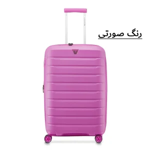 چمدان رونکاتو مدل باترفلای کد 418182 سایز متوسط ارتفاع 68 سانتی متر