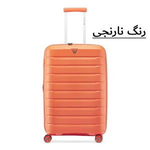 چمدان رونکاتو مدل باترفلای کد 418182 سایز متوسط ارتفاع 68 سانتی متر