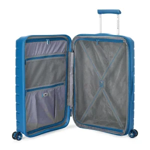 چمدان رونکاتو مدل باترفلای کد 418182 سایز متوسط ارتفاع 68 سانتی متر