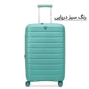 چمدان رونکاتو مدل باترفلای کد 418182 سایز متوسط ارتفاع 68 سانتی متر