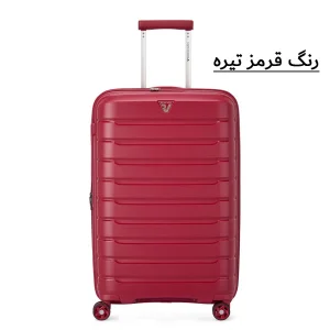 چمدان رونکاتو مدل باترفلای کد 418182 سایز متوسط ارتفاع 68 سانتی متر