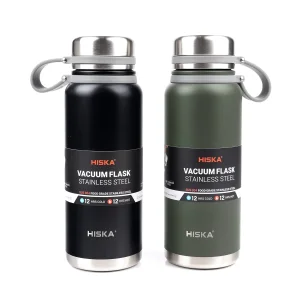 فلاسک هیسکا مدل HR-80 گنجایش 0.9 لیتر