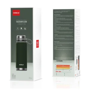 فلاسک هیسکا مدل HR-80 گنجایش 0.9 لیتر