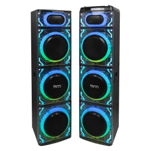 اسپیکر خانگی تسکو مدل THM S1061 مجموعه 2 عددی