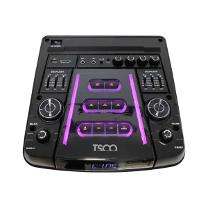 اسپیکر خانگی تسکو مدل THM S1061 مجموعه 2 عددی