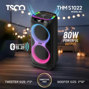اسپیکر خانگی تسکو مدل THM S1022