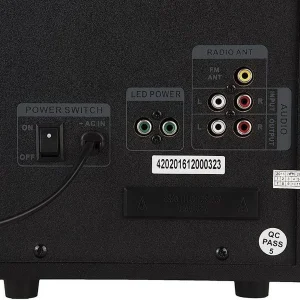 پخش کننده خانگی هترون مدل HSP-420