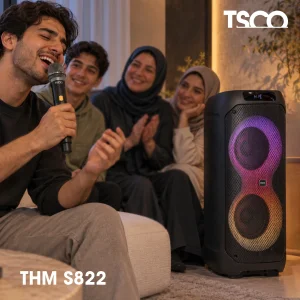 پخش کننده خانگی تسکو مدل THM S822