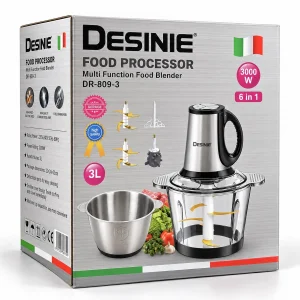 خردکن 3 لیتری دسینی مدل DR-809-3