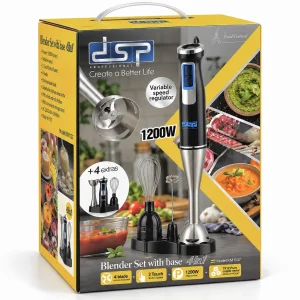 گوشت کوب برقی 1200 وات دی اس پی مدل KM1137