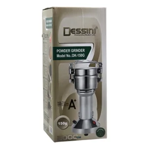 آسیاب صنعتی 3000 وات 150 گرم دسینی مدل GRINDER