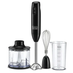گوشت کوب برقی 600 وات بلک اند دکر مدل HB600-B5