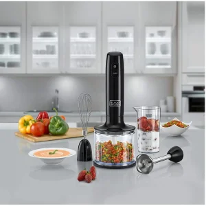 گوشت کوب برقی 600 وات بلک اند دکر مدل HB600-B5