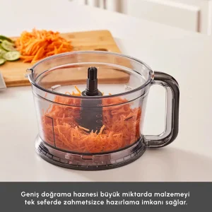 غذاساز چندکاره 2000 وات کاراجا مدل Mastermaid Robotu