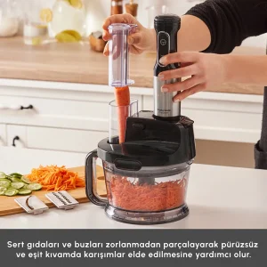 غذاساز چندکاره 2000 وات کاراجا مدل Mastermaid Robotu