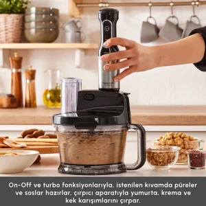 غذاساز چندکاره 2000 وات کاراجا مدل Mastermaid Robotu