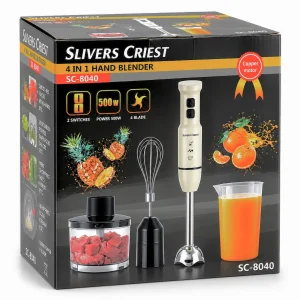 گوشت کوب برقی 500 وات سیلور کرست مدل SC8040
