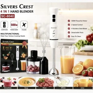گوشت کوب برقی 500 وات سیلور کرست مدل SC8040