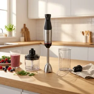 گوشت کوب برقی چندکاره 1200 وات بوش مدل MSM6M821