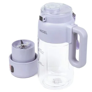 مخلوط کن 800 میلی‌لیتری شارژی میگل مدل GBL-104