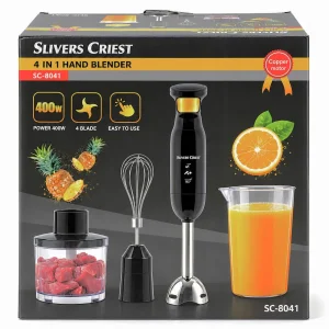 گوشت کوب برقی 400 وات سیلور کرست مدل SC8041