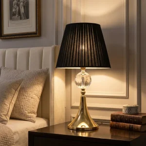 آباژور نورهام مدل مکرومه ابریشمی کد NHM-SIZIN-GLD-MKR21