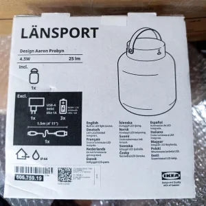 چراغ رومیزی ایکیا مدل LANSPORT