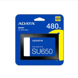 اس اس دی اینترنال SATA III ای دیتا مدل SU650 ظرفیت 480 گیگابایت