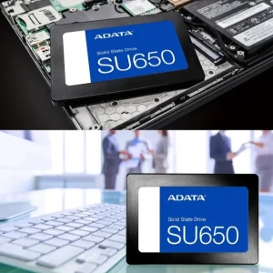 اس اس دی اینترنال SATA III ای دیتا مدل SU650 ظرفیت 480 گیگابایت