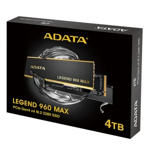 اس اس دی اینترنال ای دیتا مدل LEGEND 960 MAX  ظرفیت چهار ترابایت