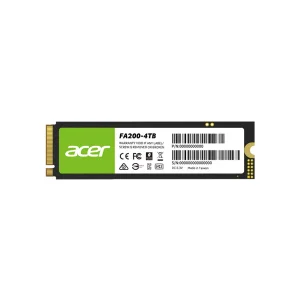 اس اس دی اینترنال M.2 PCIe Gen4 x4 NVMe ایسر مدل FA200 ظرفیت چهار ترابایت