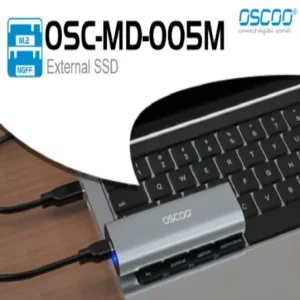 اس اس دی اکسترنال اوسکو مدل MD-005M ظرفیت یک ترابایت